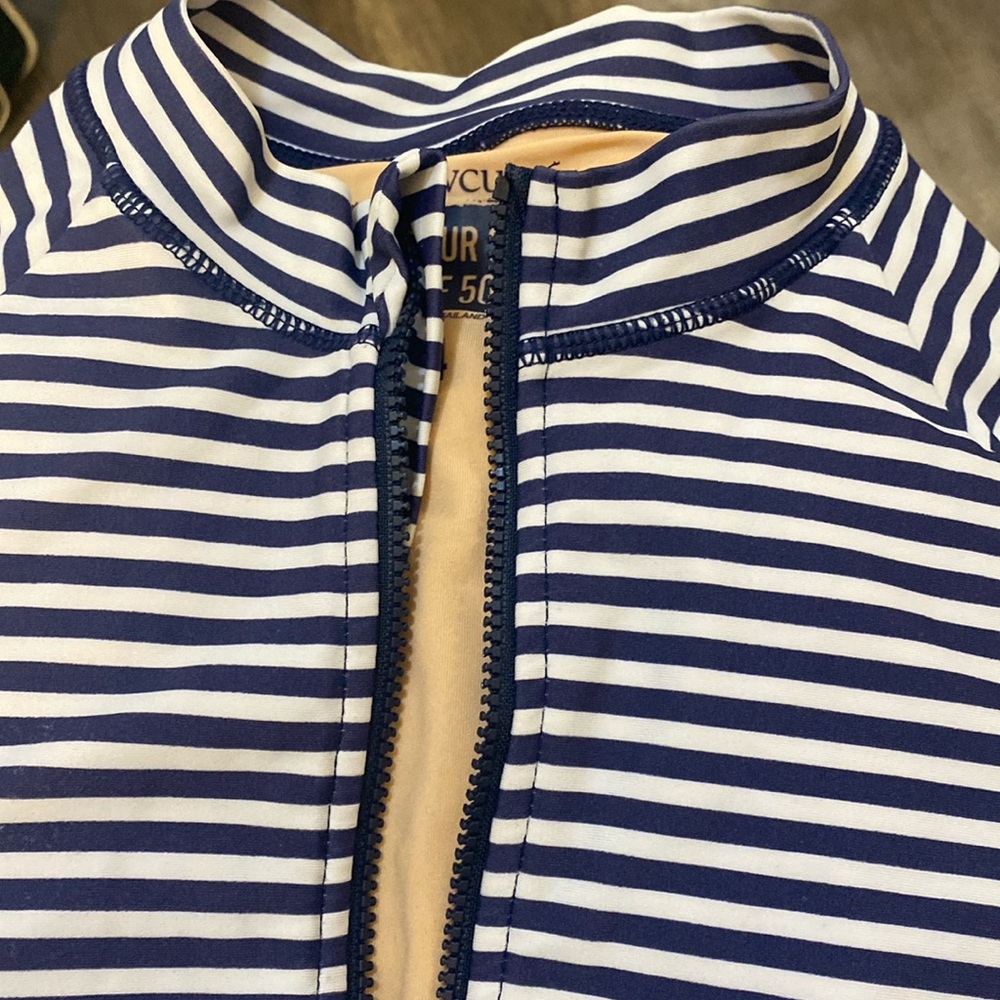 Crew cuts Youth One Piece Navy Blue Size 14 and cover up
